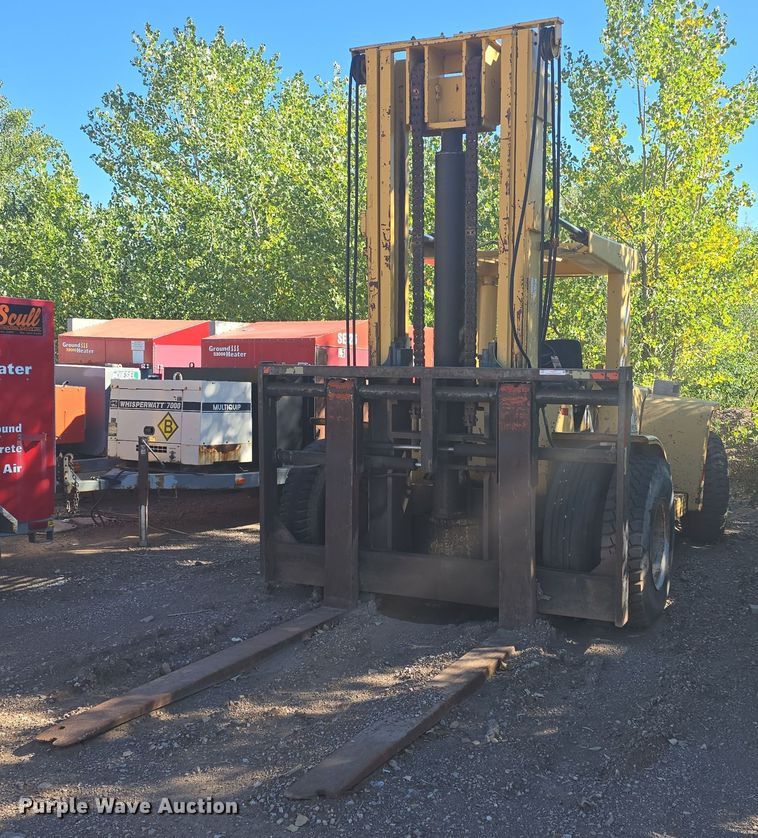 Hyster H300B forklift in Rapid City, SD | Item OH9777 sold | Purple Wave
