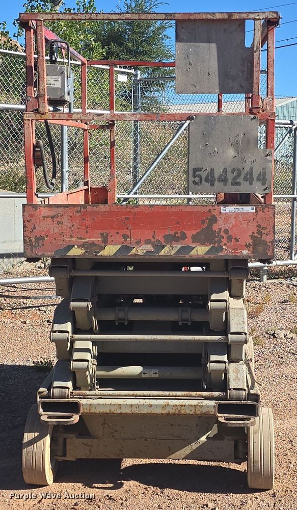 image for item OH9778 Skyjack  SJIII 4832 scissor lift