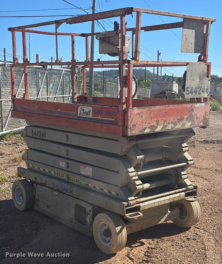 image for item OH9778 Skyjack  SJIII 4832 scissor lift
