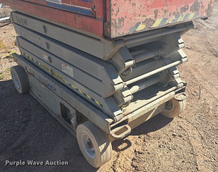 image for item OH9778 Skyjack  SJIII 4832 scissor lift