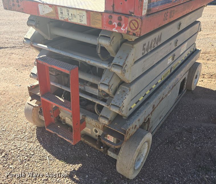 image for item OH9778 Skyjack  SJIII 4832 scissor lift
