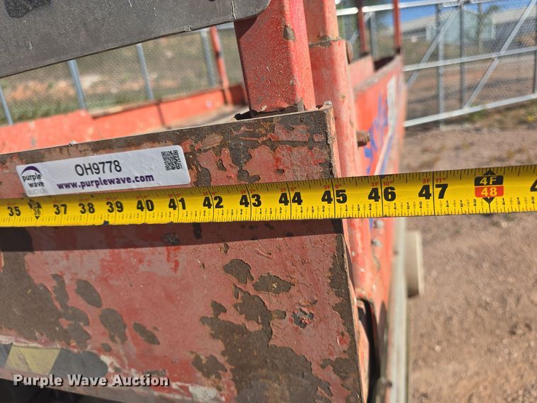 image for item OH9778 Skyjack  SJIII 4832 scissor lift