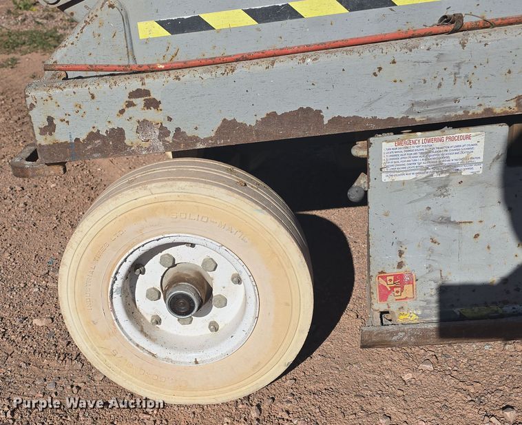 image for item OH9778 Skyjack  SJIII 4832 scissor lift