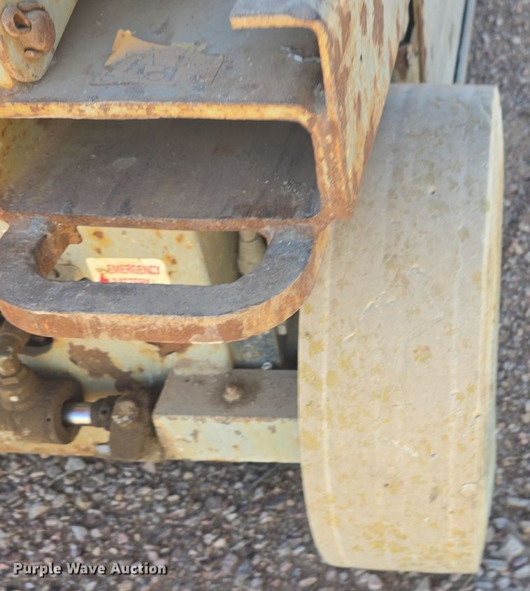 image for item OH9778 Skyjack  SJIII 4832 scissor lift