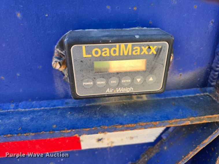 image for item OH9779 2008 Ledwell 10x48 drop deck hydraulic tail equipment trailer