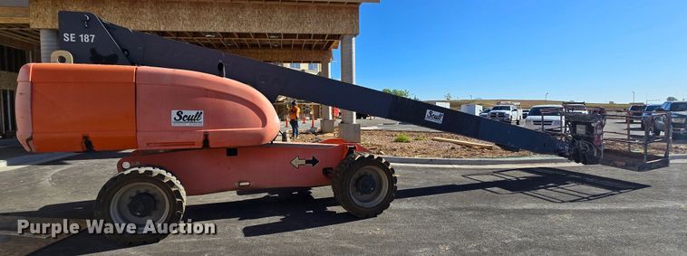 image for item OH9780 2005 JLG 800S boom lift