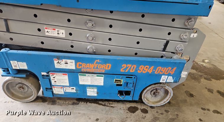 image for item OJ9817 2008 Genie GS-1930 scissor lift