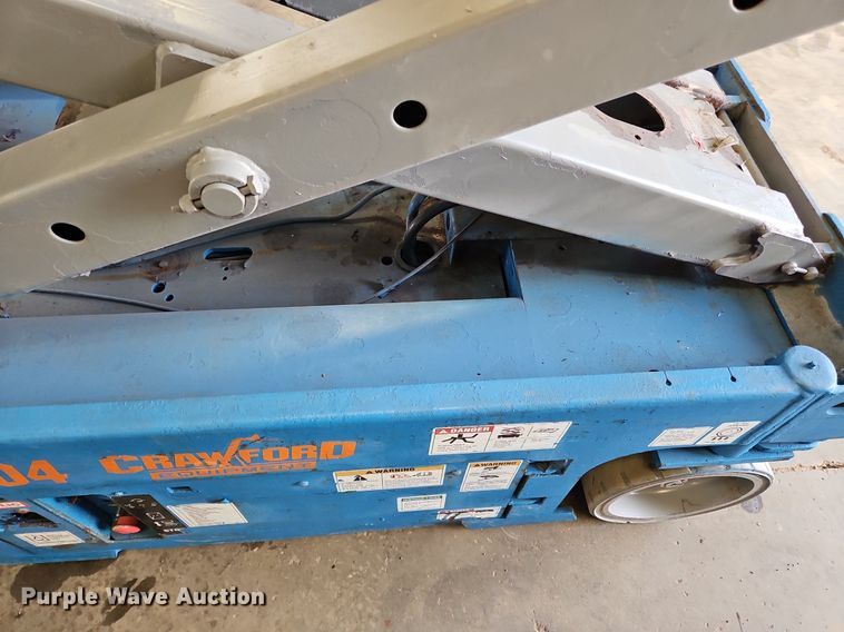 image for item OJ9817 2008 Genie GS-1930 scissor lift