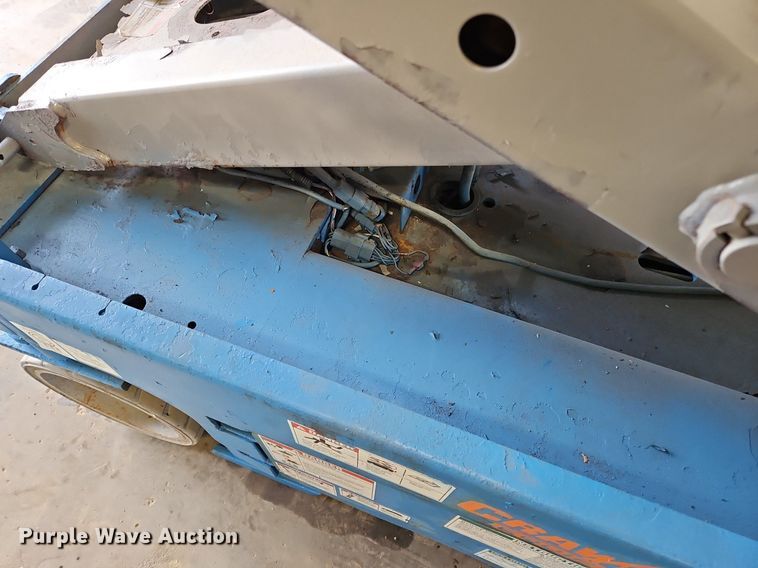 image for item OJ9817 2008 Genie GS-1930 scissor lift