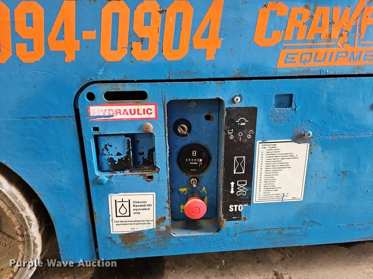 image for item OJ9817 2008 Genie GS-1930 scissor lift