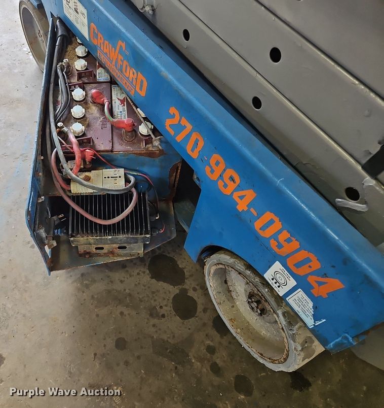 image for item OJ9817 2008 Genie GS-1930 scissor lift