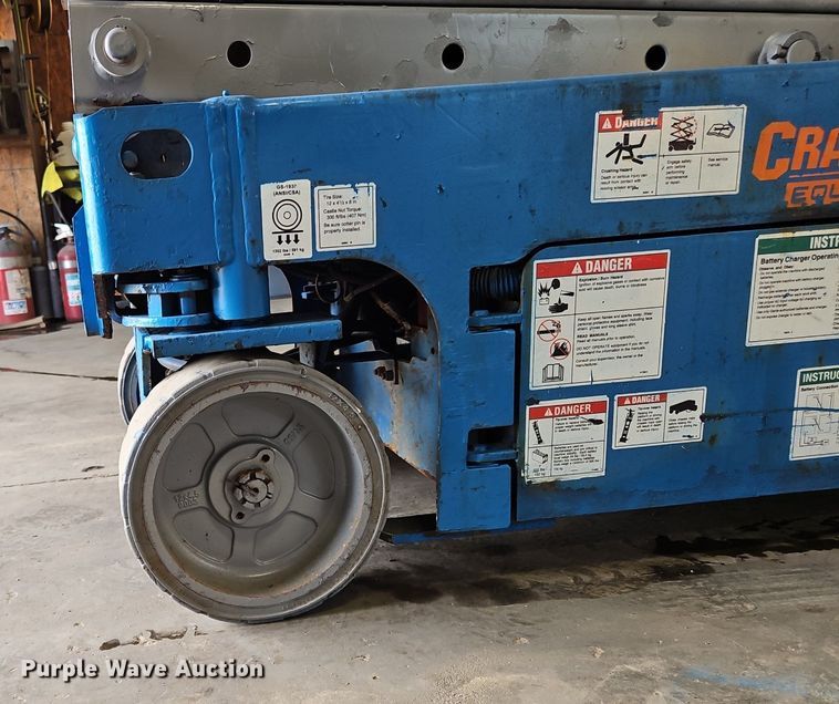 image for item OJ9817 2008 Genie GS-1930 scissor lift