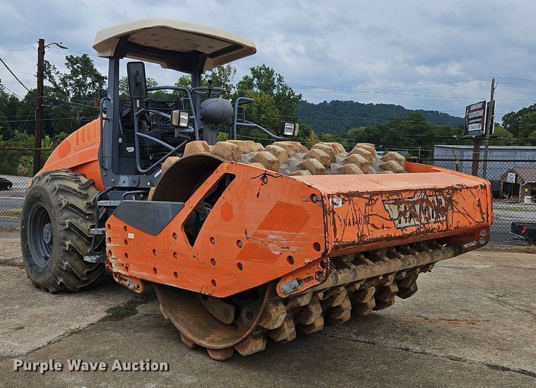 image for item OJ9855 2015 Hamm H11iP single drum vibratory roller