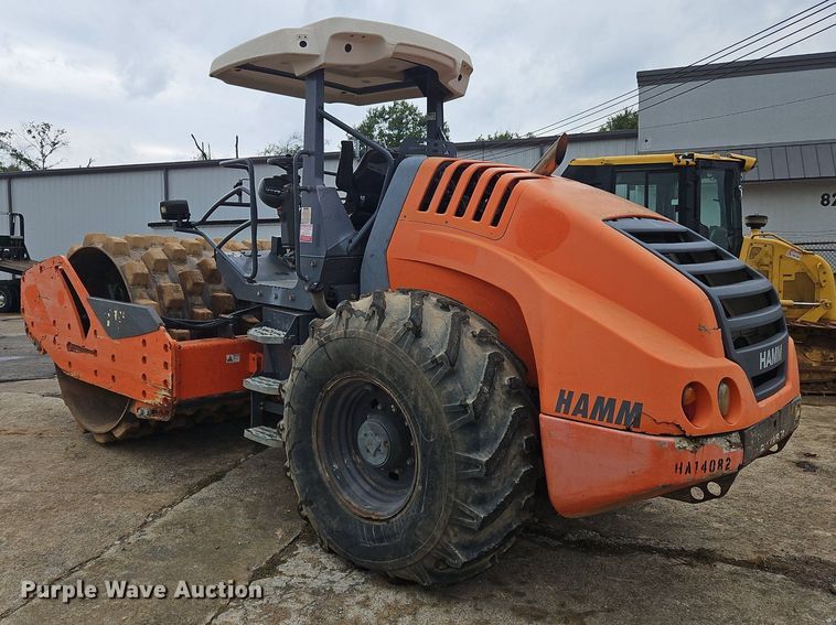 image for item OJ9855 2015 Hamm H11iP single drum vibratory roller