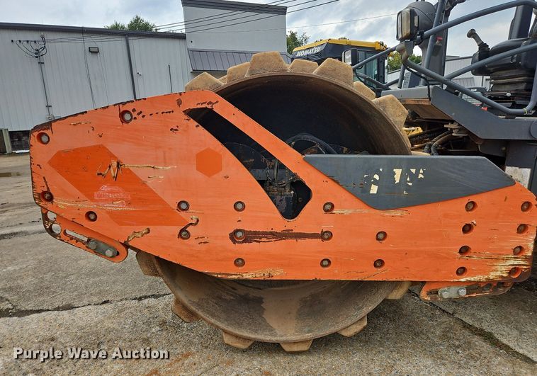 image for item OJ9855 2015 Hamm H11iP single drum vibratory roller