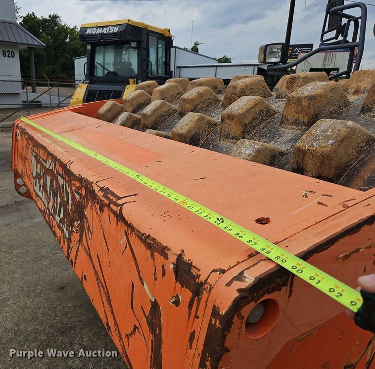 image for item OJ9855 2015 Hamm H11iP single drum vibratory roller