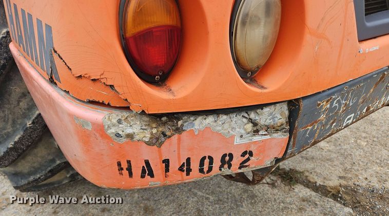 image for item OJ9855 2015 Hamm H11iP single drum vibratory roller