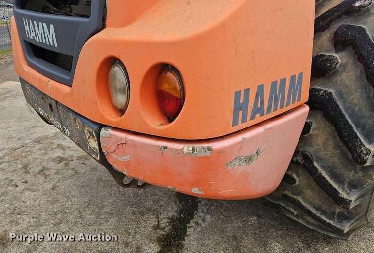 image for item OJ9855 2015 Hamm H11iP single drum vibratory roller