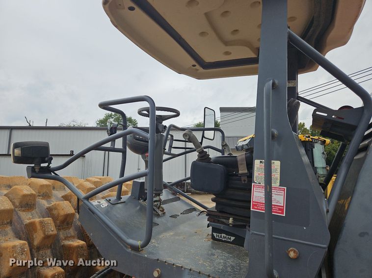 image for item OJ9855 2015 Hamm H11iP single drum vibratory roller