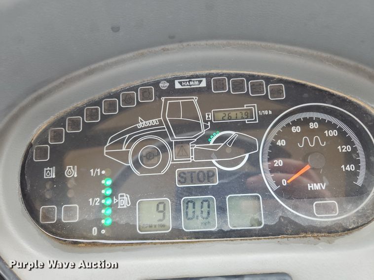 image for item OJ9855 2015 Hamm H11iP single drum vibratory roller