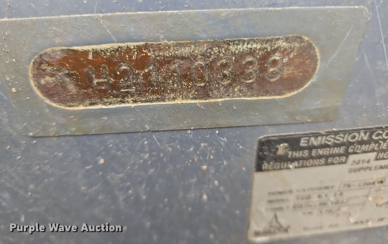 image for item OJ9855 2015 Hamm H11iP single drum vibratory roller