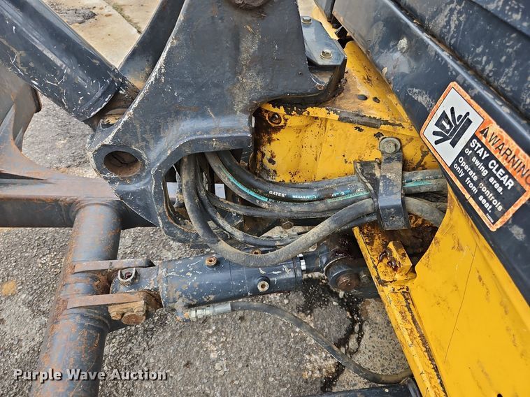 image for item OJ9856 2018 John Deere 35G mini excavator