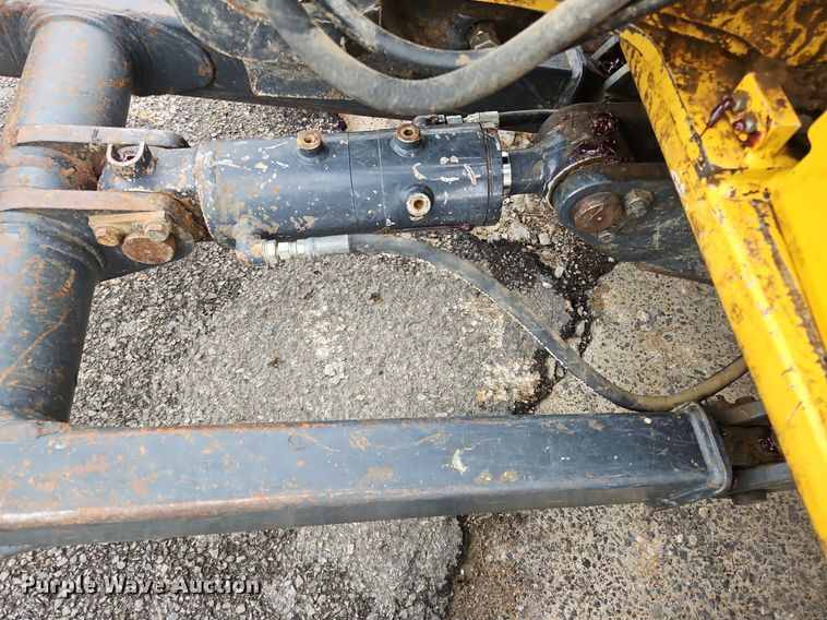 image for item OJ9856 2018 John Deere 35G mini excavator