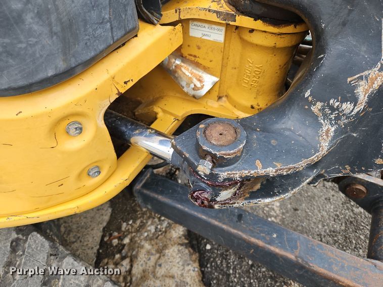 image for item OJ9856 2018 John Deere 35G mini excavator