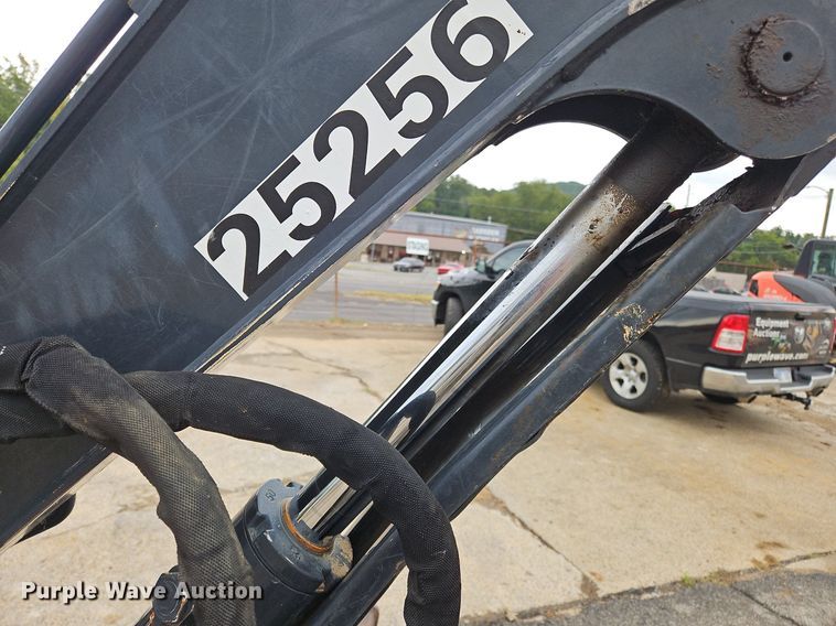 image for item OJ9856 2018 John Deere 35G mini excavator