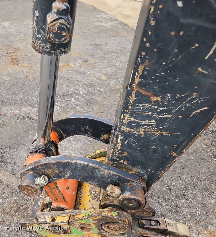 image for item OJ9856 2018 John Deere 35G mini excavator