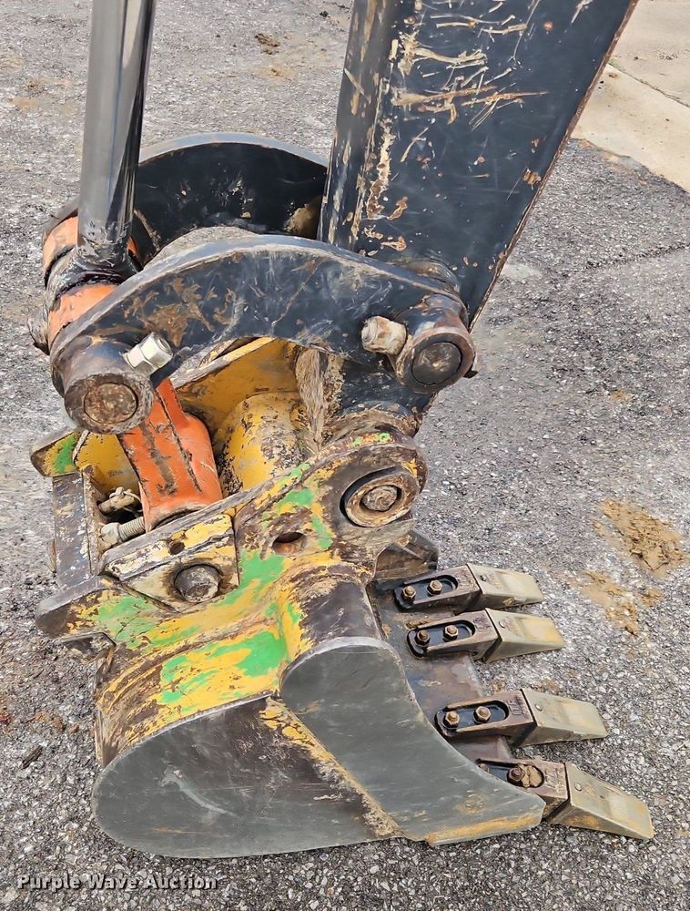 image for item OJ9856 2018 John Deere 35G mini excavator