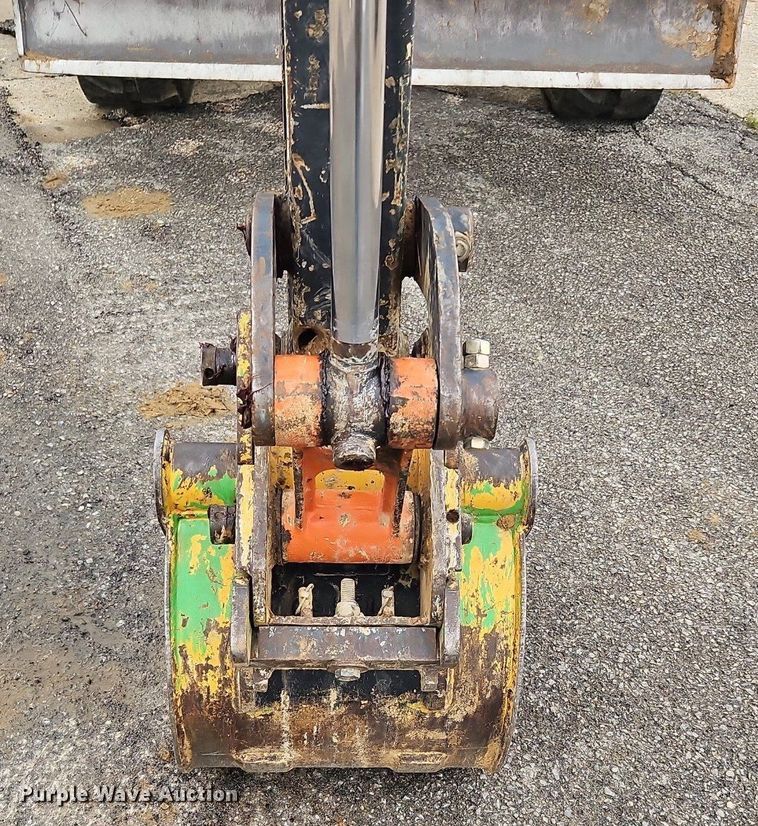 image for item OJ9856 2018 John Deere 35G mini excavator