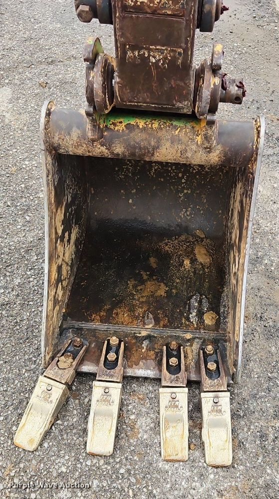 image for item OJ9856 2018 John Deere 35G mini excavator