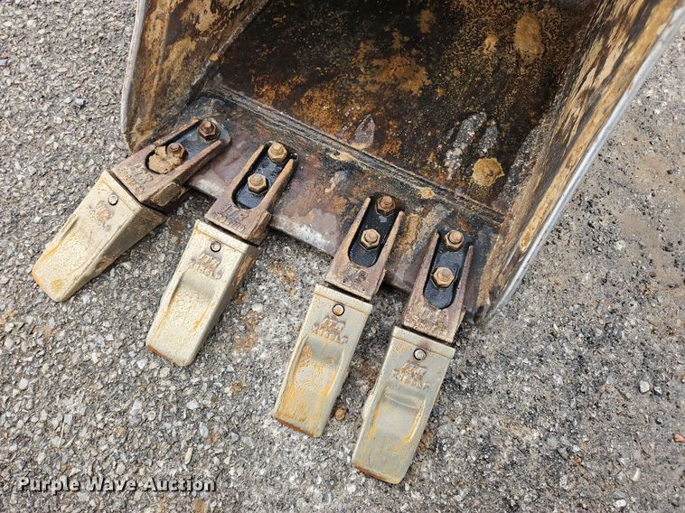 image for item OJ9856 2018 John Deere 35G mini excavator