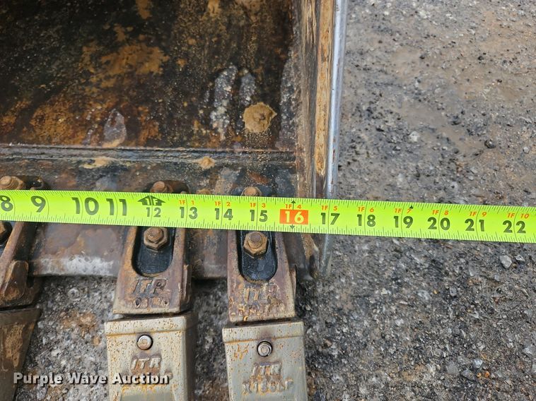 image for item OJ9856 2018 John Deere 35G mini excavator