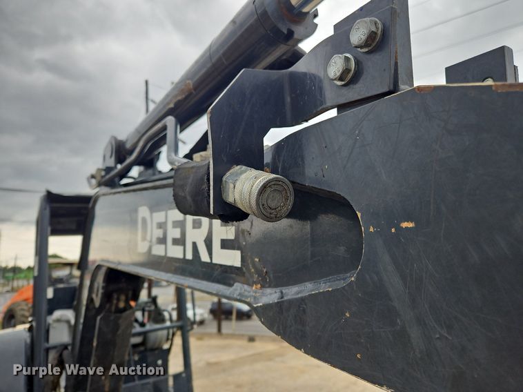 image for item OJ9856 2018 John Deere 35G mini excavator