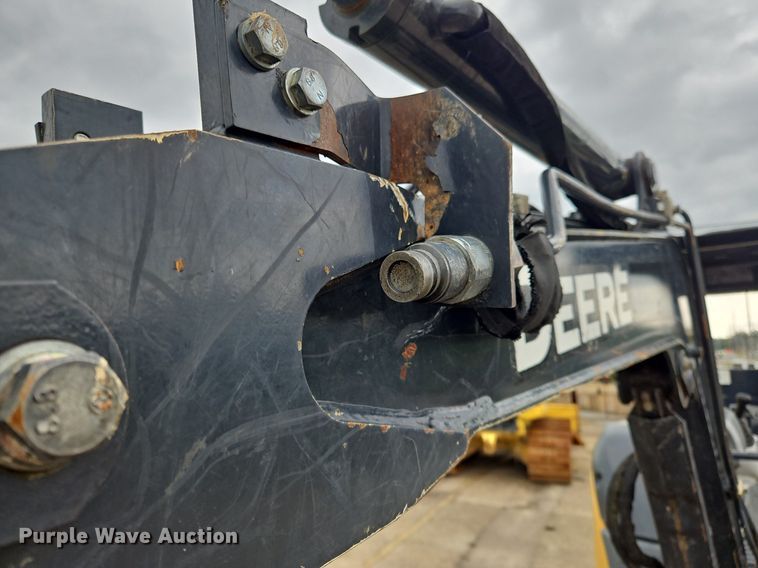 image for item OJ9856 2018 John Deere 35G mini excavator