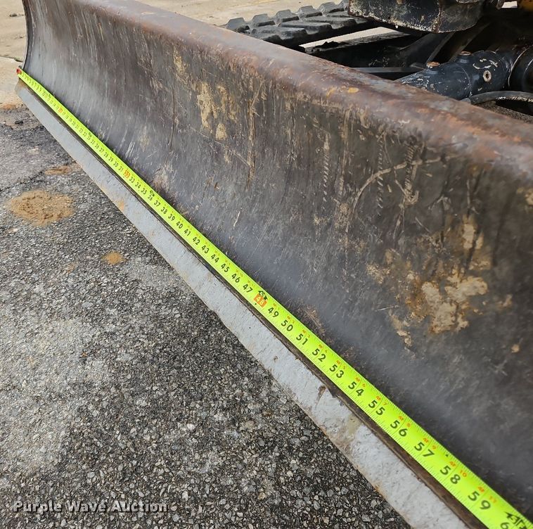 image for item OJ9856 2018 John Deere 35G mini excavator