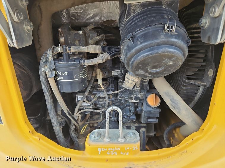 image for item OJ9856 2018 John Deere 35G mini excavator