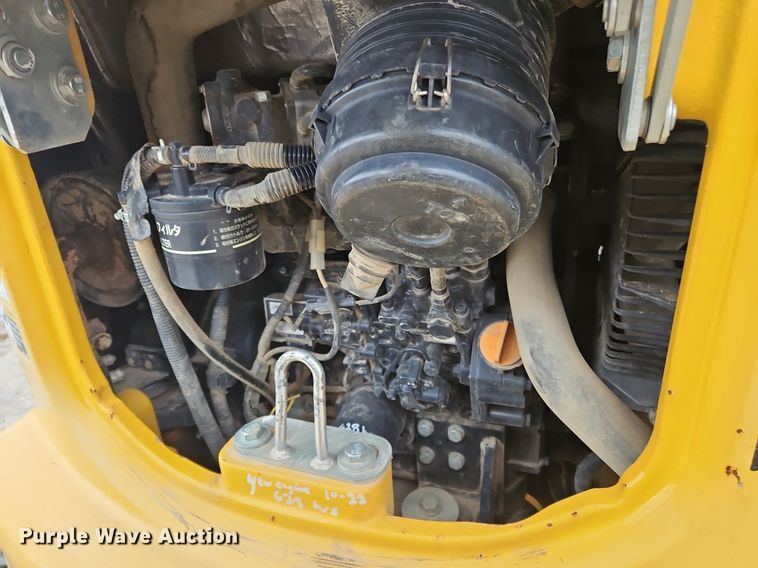 image for item OJ9856 2018 John Deere 35G mini excavator