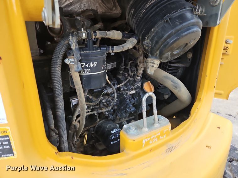 image for item OJ9856 2018 John Deere 35G mini excavator