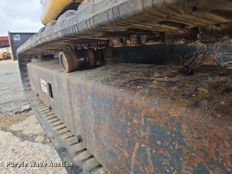 image for item OJ9856 2018 John Deere 35G mini excavator