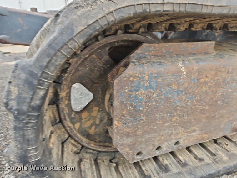 image for item OJ9856 2018 John Deere 35G mini excavator