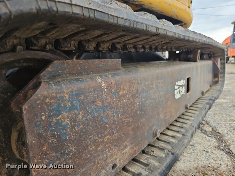 image for item OJ9856 2018 John Deere 35G mini excavator