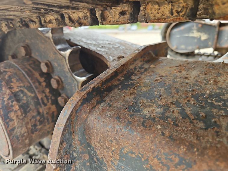 image for item OJ9856 2018 John Deere 35G mini excavator