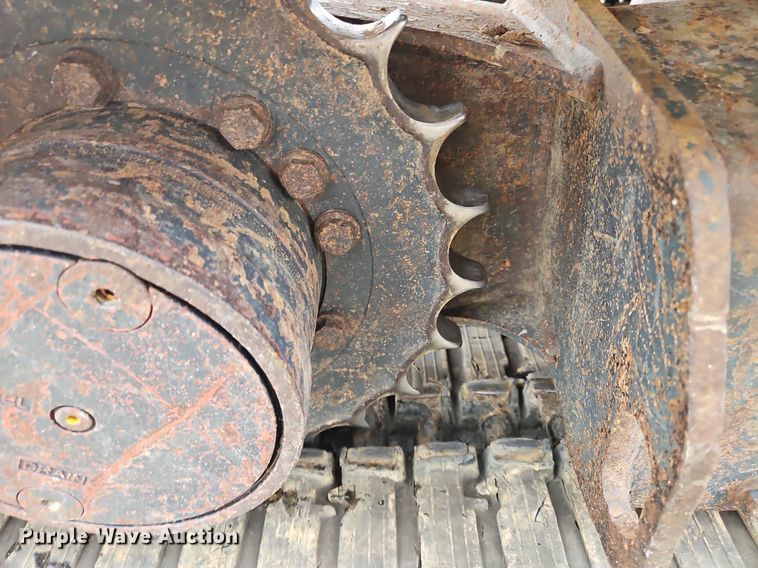 image for item OJ9856 2018 John Deere 35G mini excavator