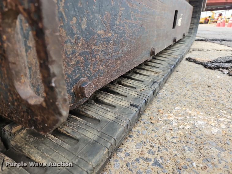 image for item OJ9856 2018 John Deere 35G mini excavator