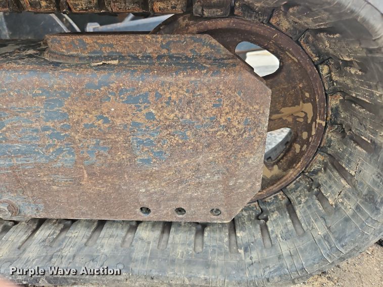 image for item OJ9856 2018 John Deere 35G mini excavator