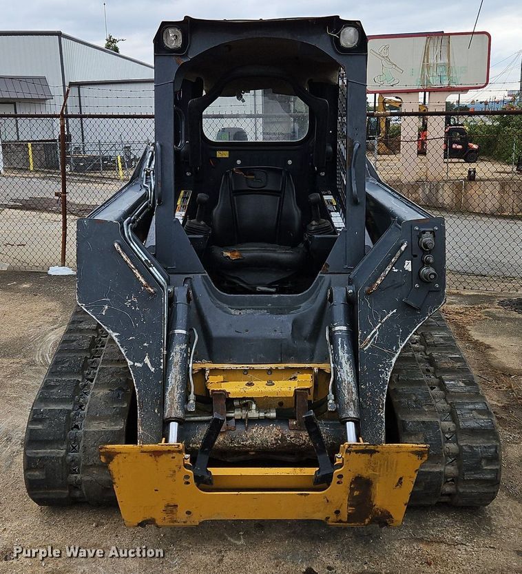 image for item OJ9857 2018 John Deere 323E tracked skid steer loader