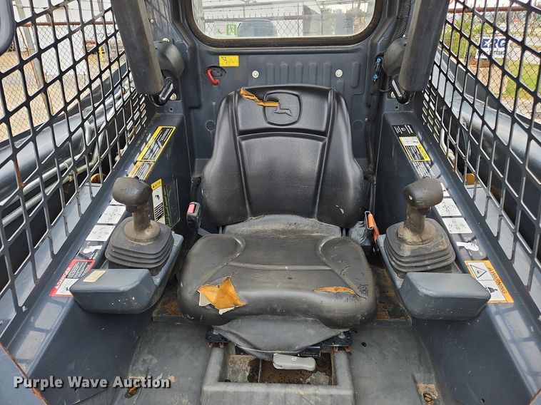 image for item OJ9857 2018 John Deere 323E tracked skid steer loader